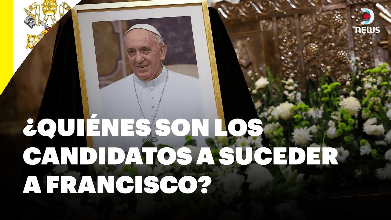 🤔 ¿Quiénes son los candidatos a suceder al Papa Francisco? | DNews