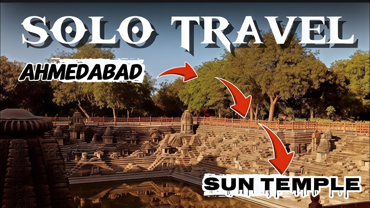 Budget solo travel watch now | Ahmedabad to Sun Temple #viral 