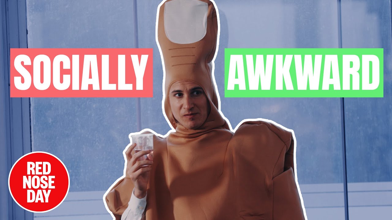 How to fundraise when you're socially awkward | Comic Relief