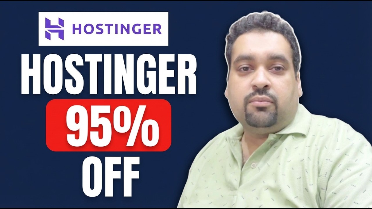Hostinger Discount Coupon Code 2026 💥 Get Up to 95% OFF + 3 Months FREE!