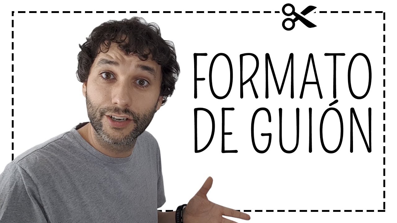 Formato de guión audiovisual