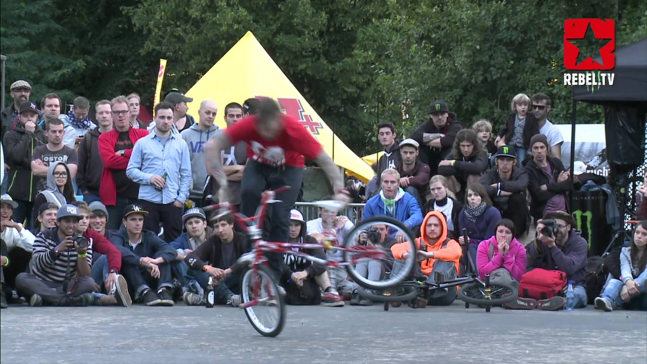 BMX Worlds 2012 Flatland