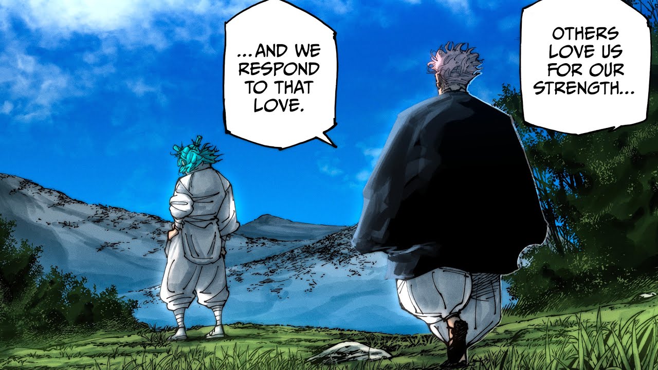 The Day Kashimo CHALLENGED Sukuna