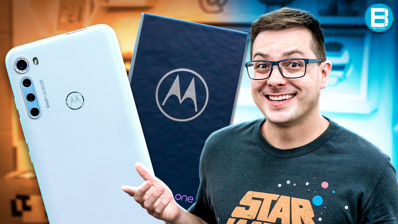 MOTOROLA ONE FUSION PLUS! MUITOS ACERTOS em VÁRIOS SENTIDOS! BOA MOTOROLA! UNBOXING!