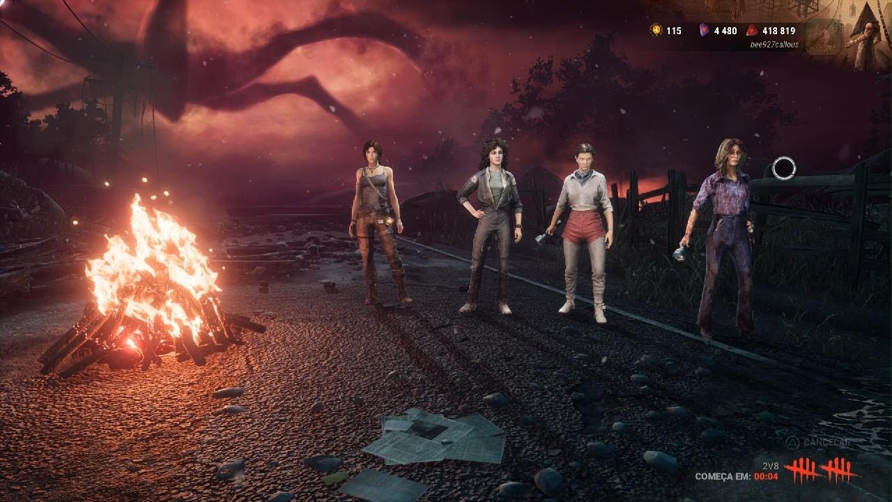 Dead by Daylight_fiquei com raiva