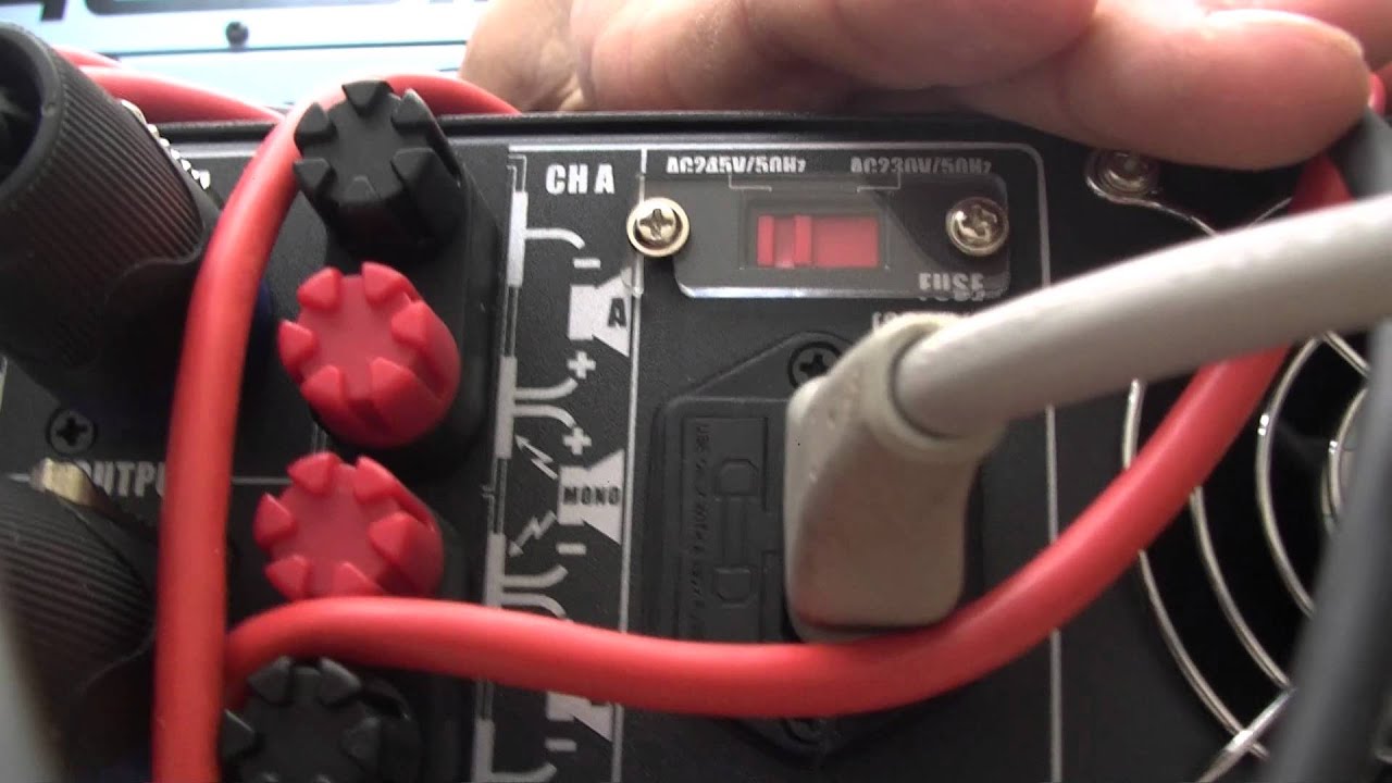 American Audio VX Series - Quick look at the 1500Watt version.