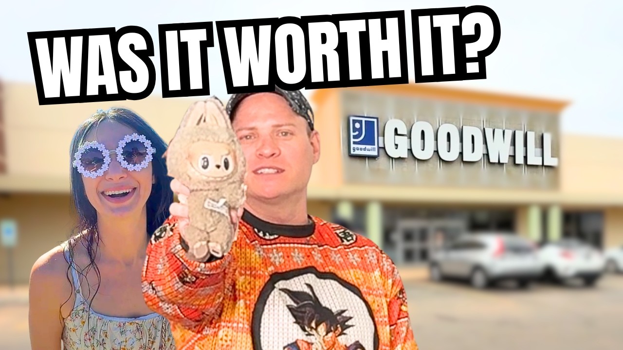 7 Days of Thrifting in Texas – Was It Worth It?
