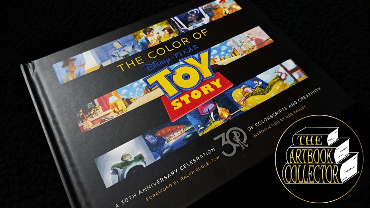 The Color of Toy Story: A 30th Anniversary Celebration - Book Flip Through