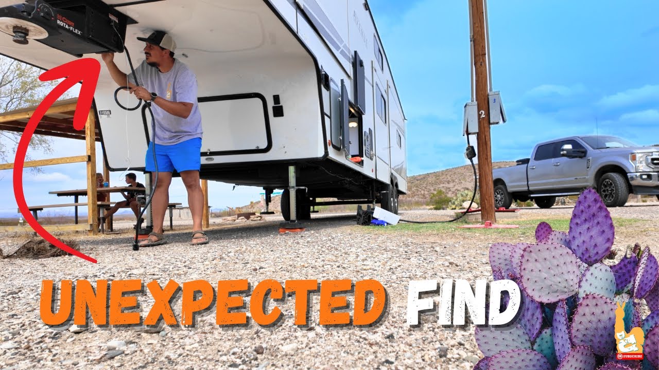 RV Moving Day to Big Bend: Terlingua Ghost Towns & Surprises