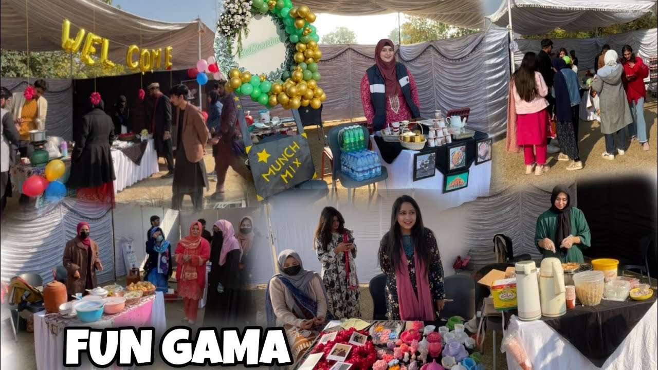 University Fun Gama 😍