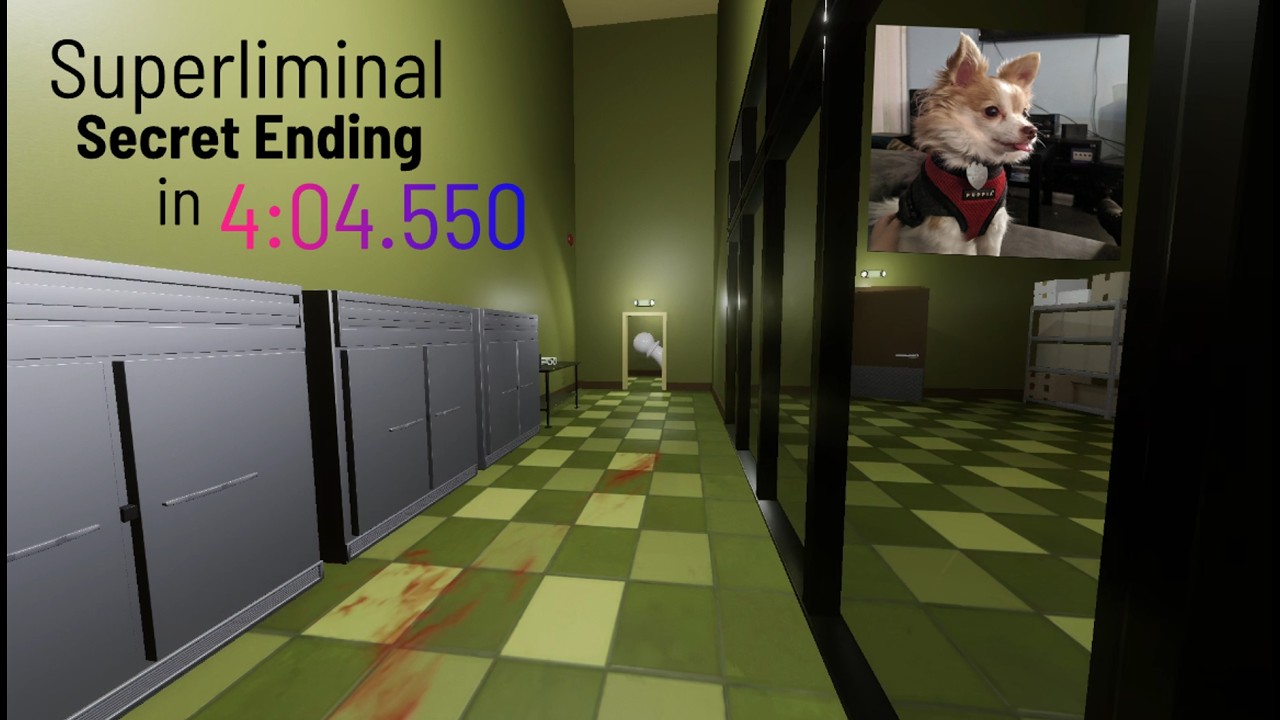 [WR] Superliminal Secret Ending in 4:04.550