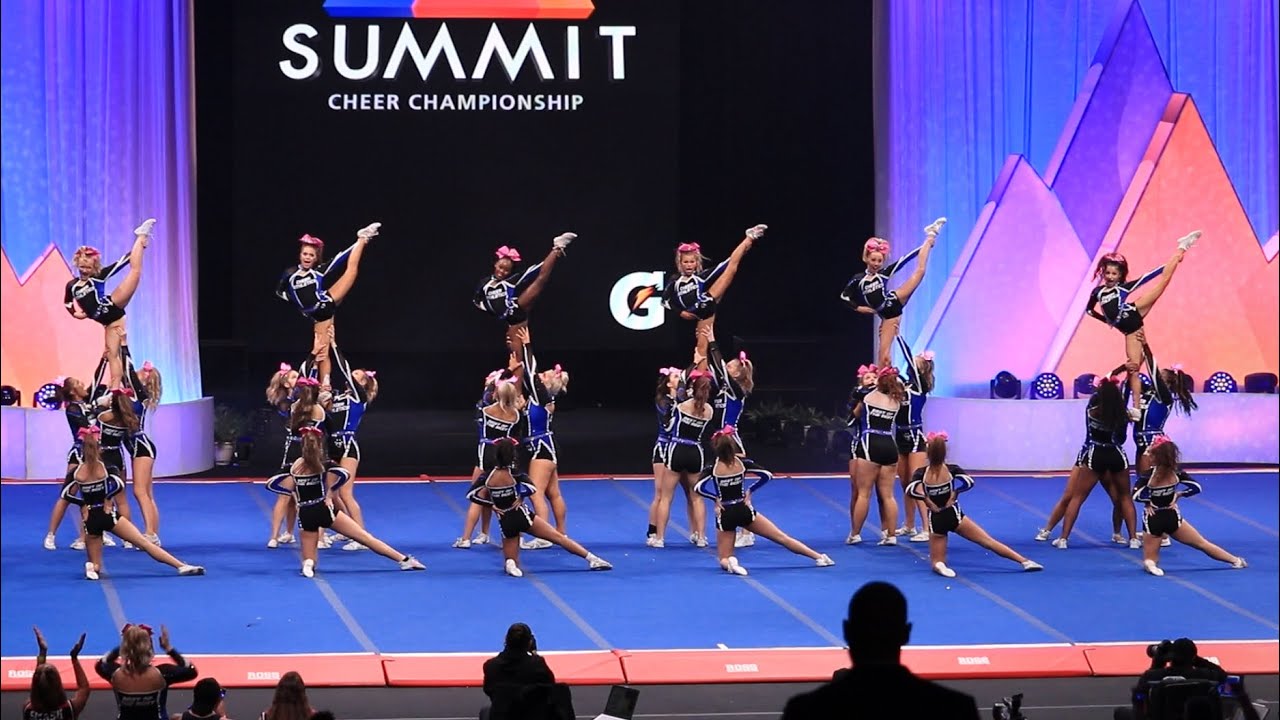 Cheer Athletics Sassycats Summit 2024 Day 1