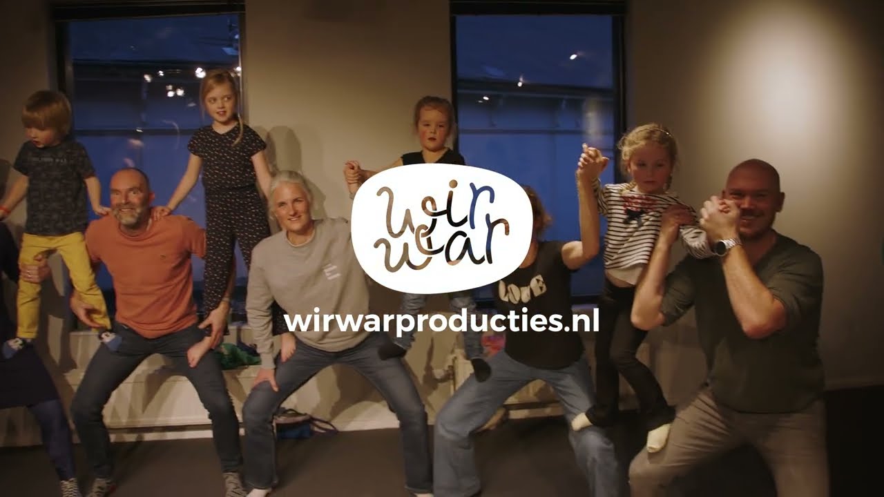 Ouder-Kind Workshop van WIRWAR Producties