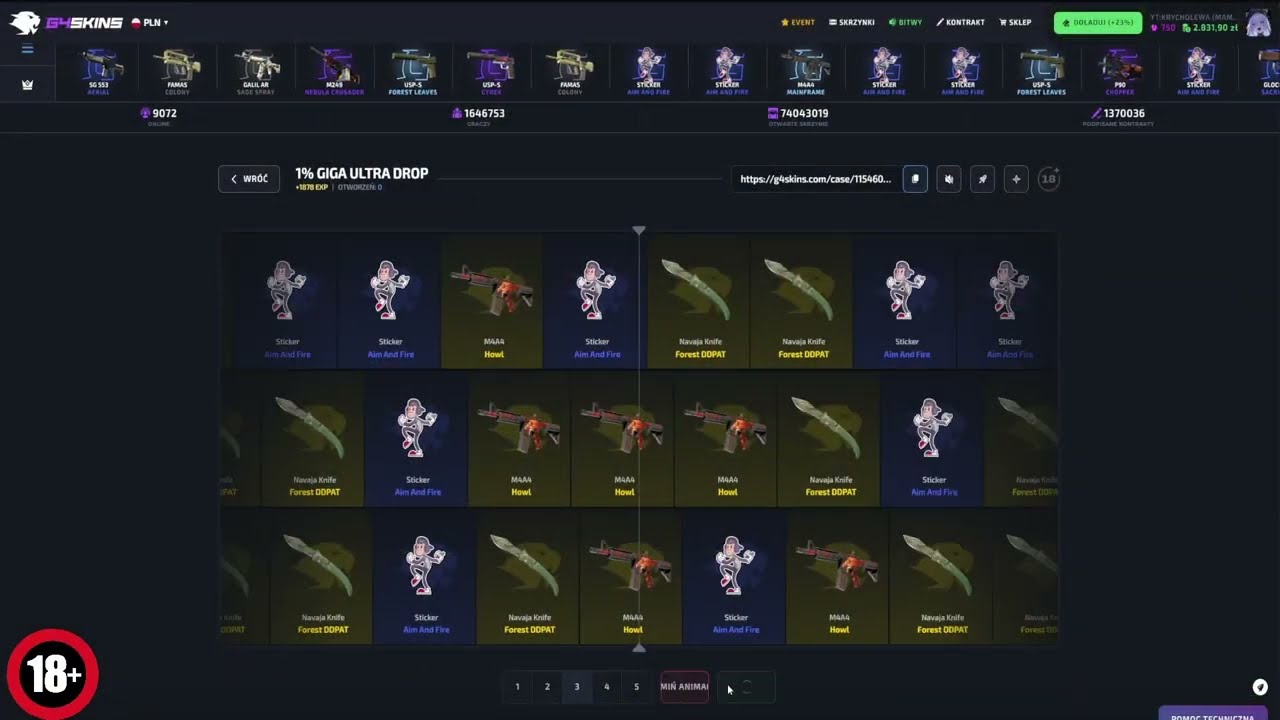 JAK STWORZYĆ WŁĄSNĄ SKRZYNIE NA G4SKINS