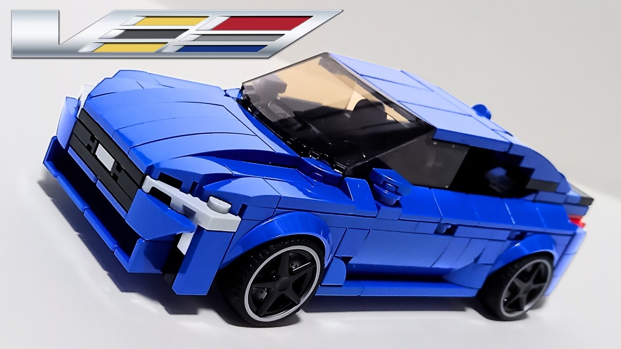 LEGO Cadillac CT5-V Blackwing MOC | Tutorial