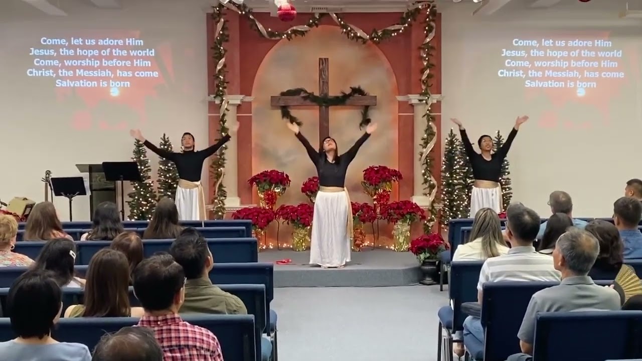 Salvation is Born by Sovereign Grace | Praise Dance Special