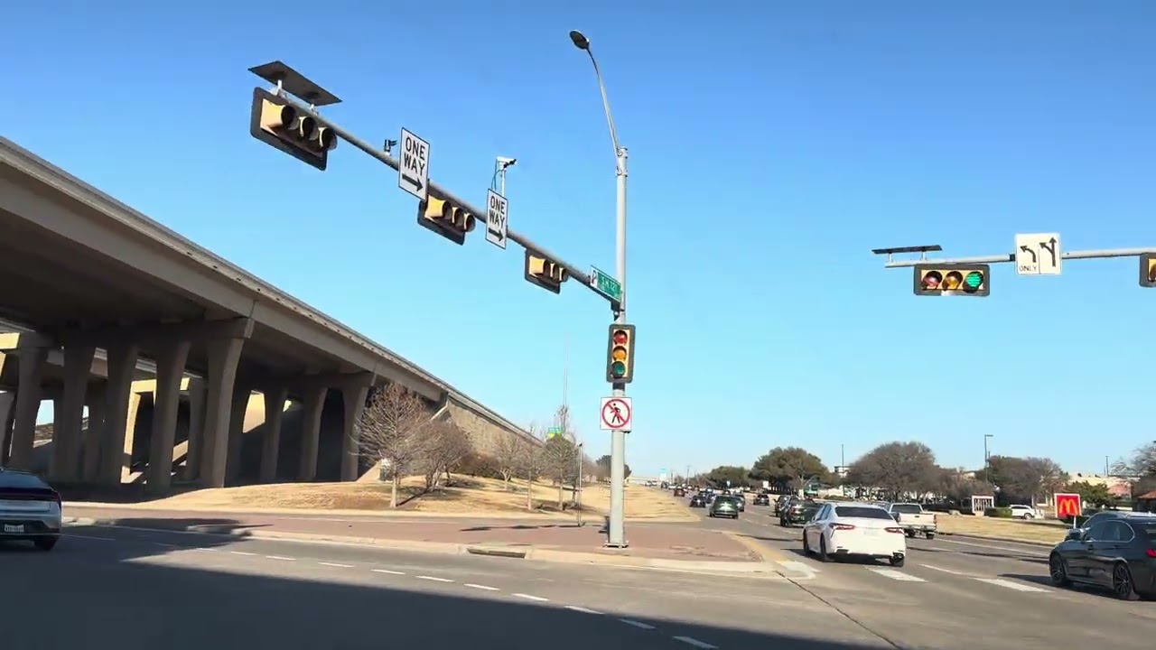 North Texas Driving View 2026 