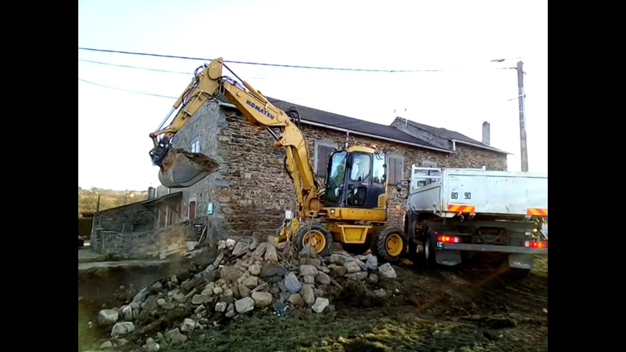 Komatsu PW98