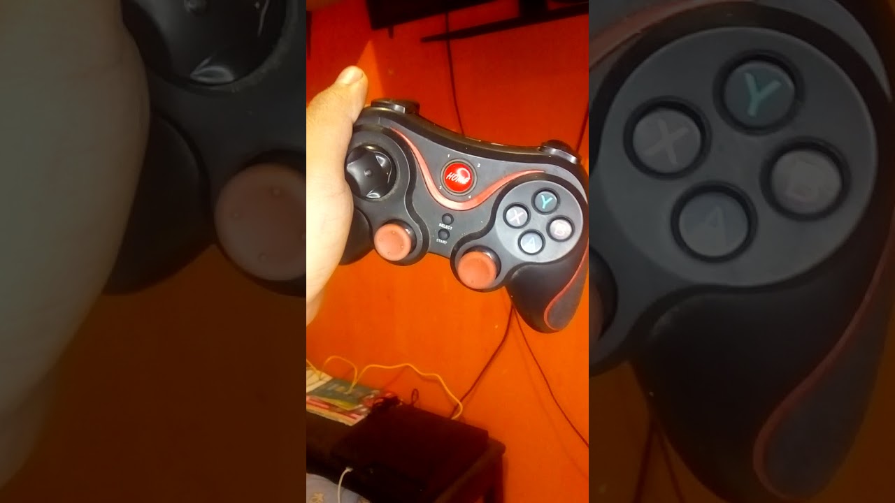 como conectar gamepad a ps3