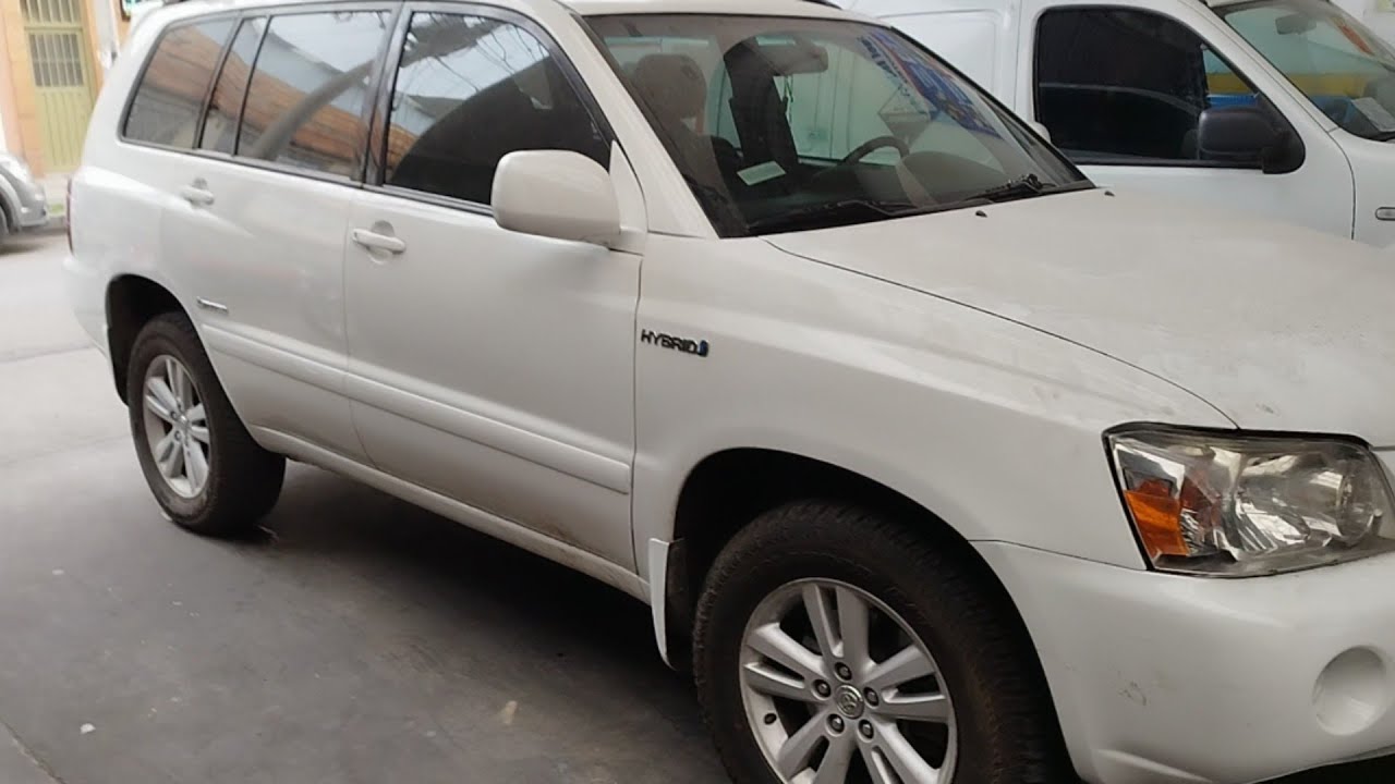 Diagnostico y Reemplazo de Inversor/Conversor Toyota Highlander Hibrida-Hybrid 2007 / paso a paso