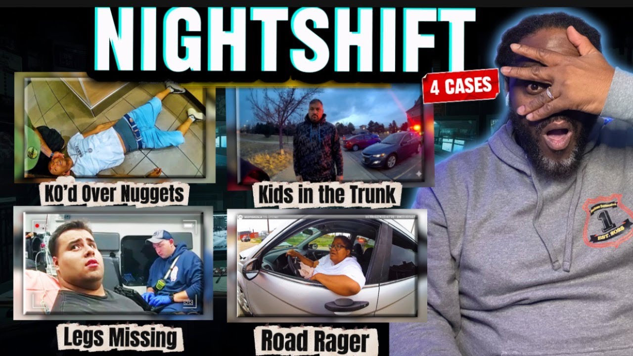 You Took that COP’S legs 🤯 - The Night Shift - Body Cam Reaction Show 📱