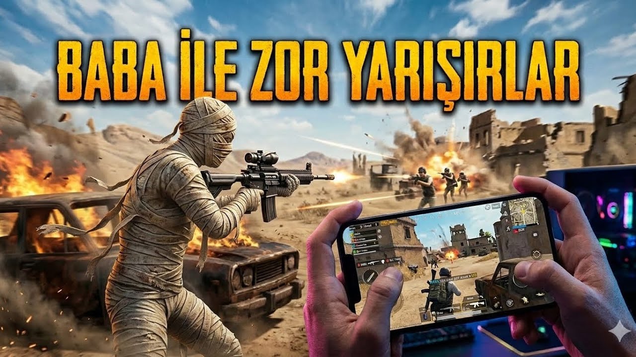 BABAYLA ZOR YARIŞIRLAR🔥ABONE OLUP DESTEK OLUN🔥   