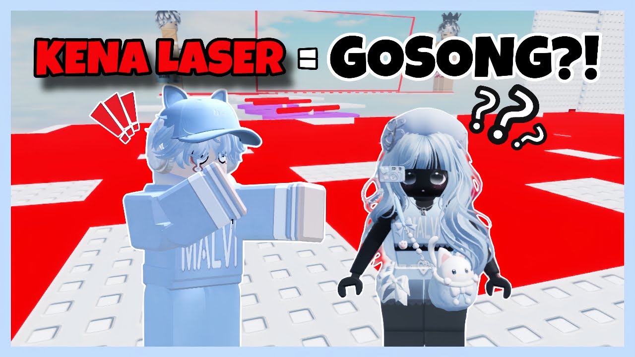 KENA LASER JADI IRENG ? JANGAN MAINKAN KALAU GA MAU GOSONG !!