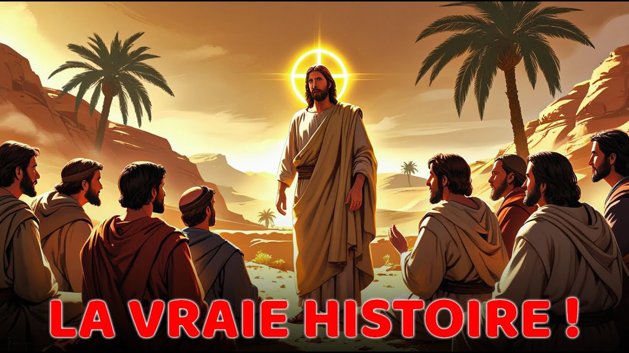 La vraie histoire de Jésus et ses disciples révélée !