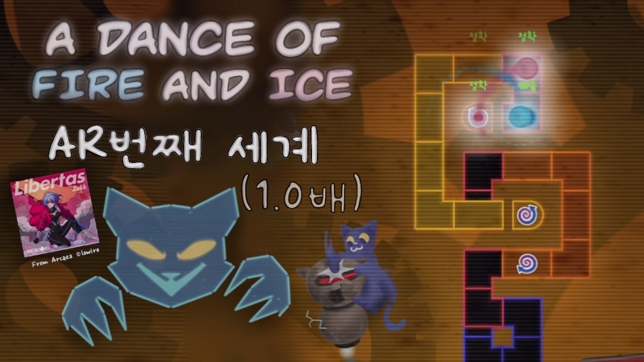 얼불춤 새로운 세계 AR-X Libertas (불과 얼음의 춤/A Dance of Fire and Ice)