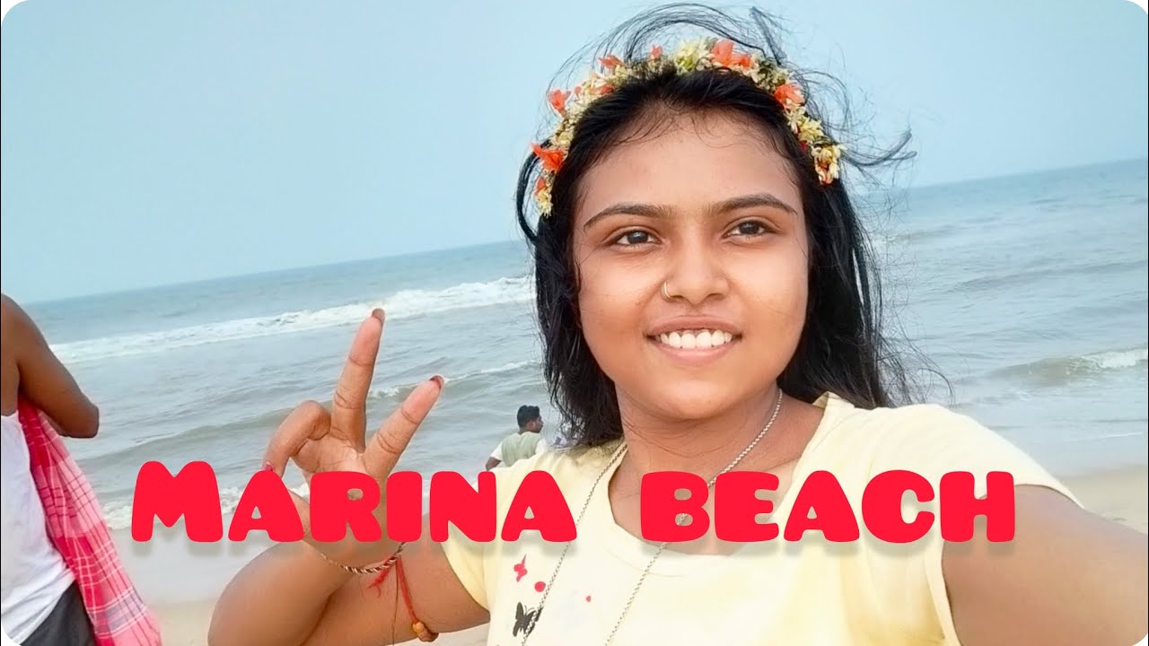 Marina beach in Chennai।।AMG।।2024।।Tour vlog।।