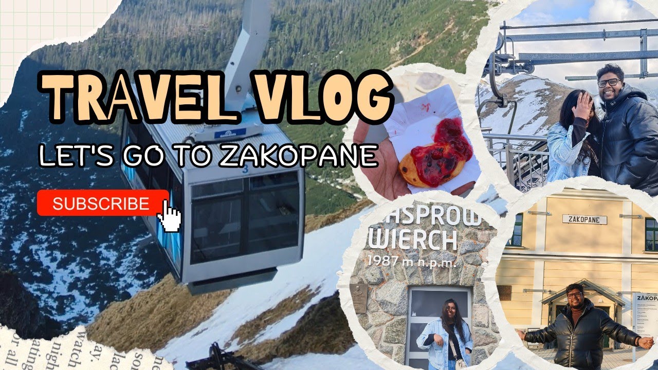 Our First Trip to Zakopane 🇵🇱 | Tatra Views, Oscypek & Cable Ride|Life in Poland|Malayalam vlog