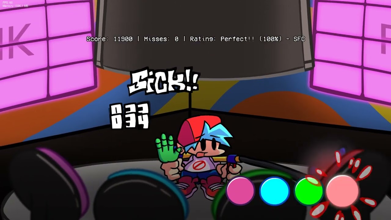 FNF Vs BUNZO BUNNY - Musical Memory Full combo!