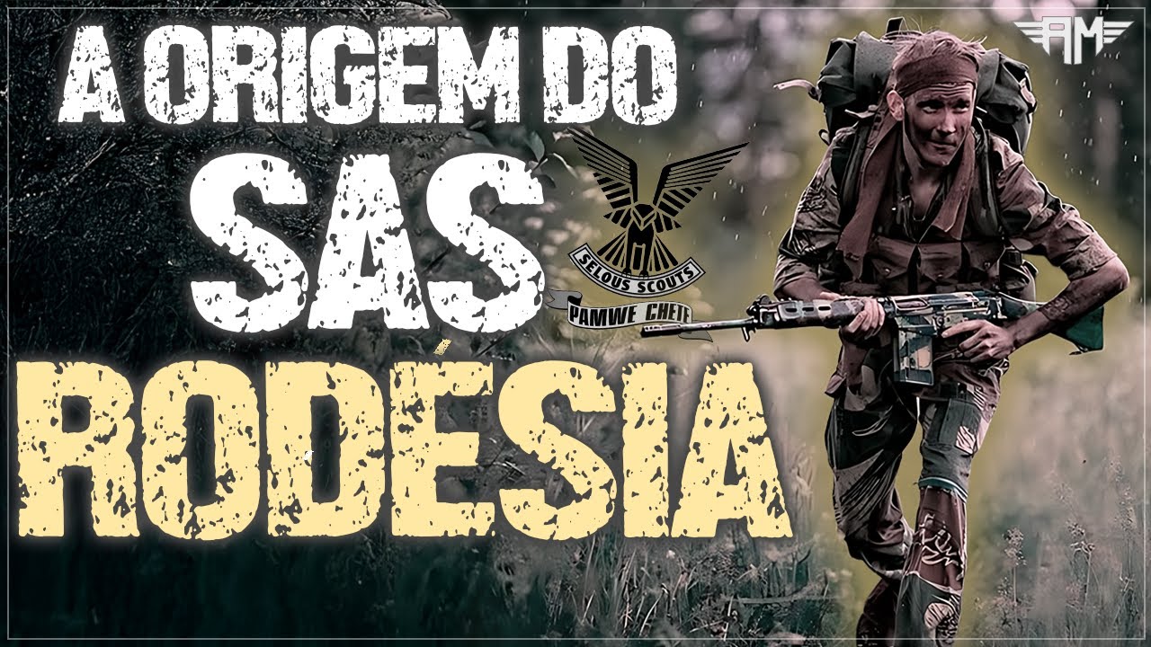 PAMWE CHETE: A LENDA DOS SELOUS SCOUTS, A UNIDADE DE FORÇAS ESPECIAIS DA RODÉSIA.