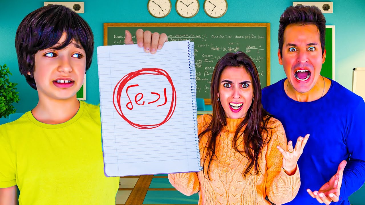 מספר לאמא שלי שנכשלתי בתעודה! היא הייתה בשוק