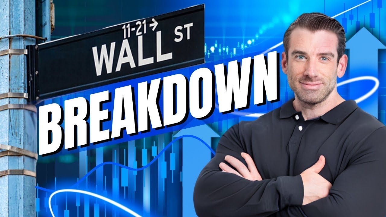 Wall Street Breakdown 🔥 JTrader Live Market Analysis & Mentorship | 25+ Years Experience