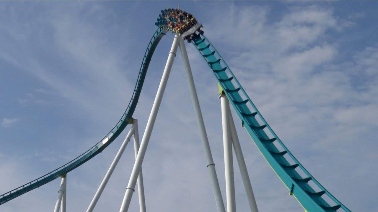 Fury 325 60fps HD Offride Footage Carowinds