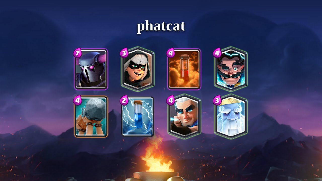 phatcat | Battle Ram deck gameplay [TOP 200] | September 2020