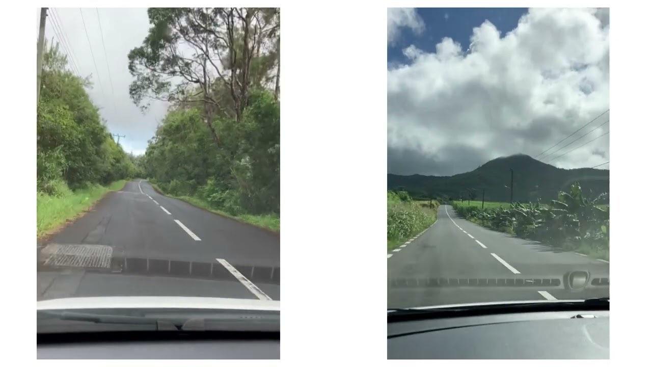 Driving a hire car in Mauritius