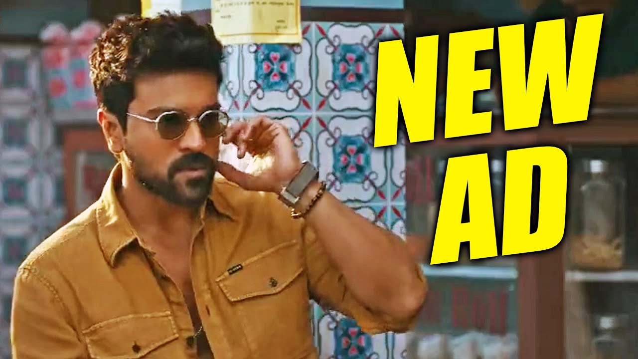 Man Of Masses Ram Charan New Meesho Ad | TFPC