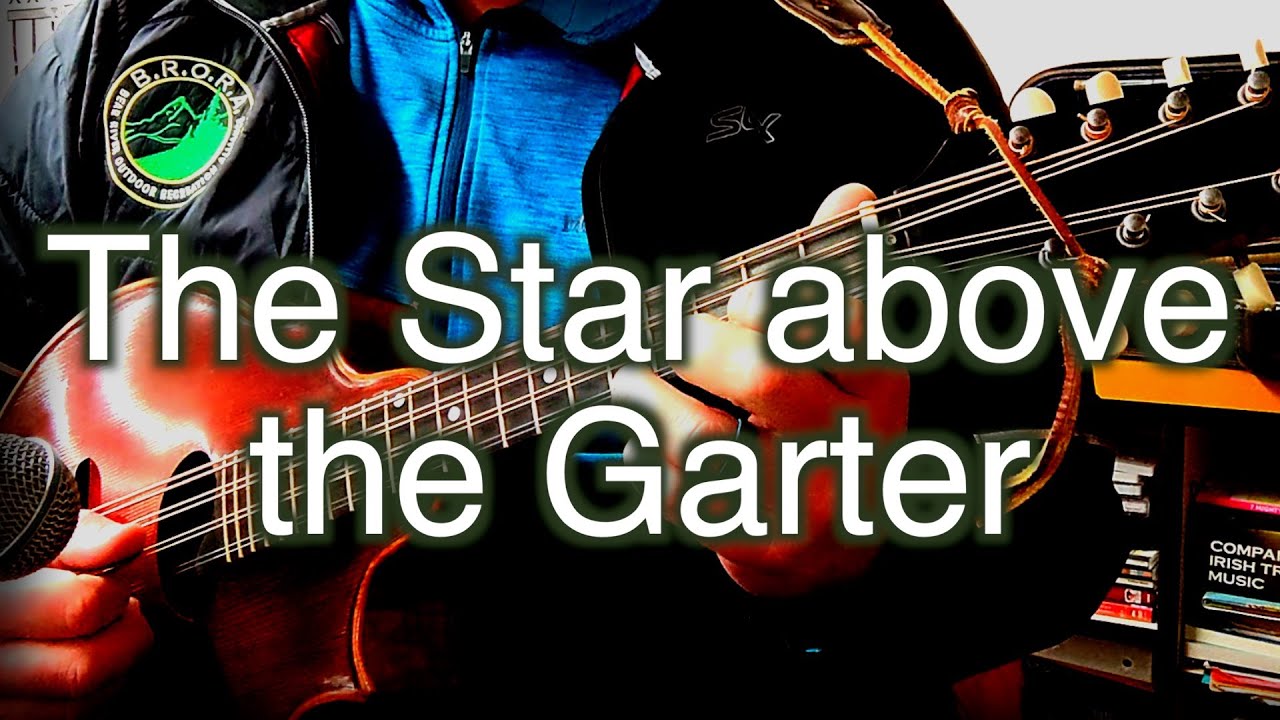 The Star above the Garter | Traditional Irish Slide | solo mandola