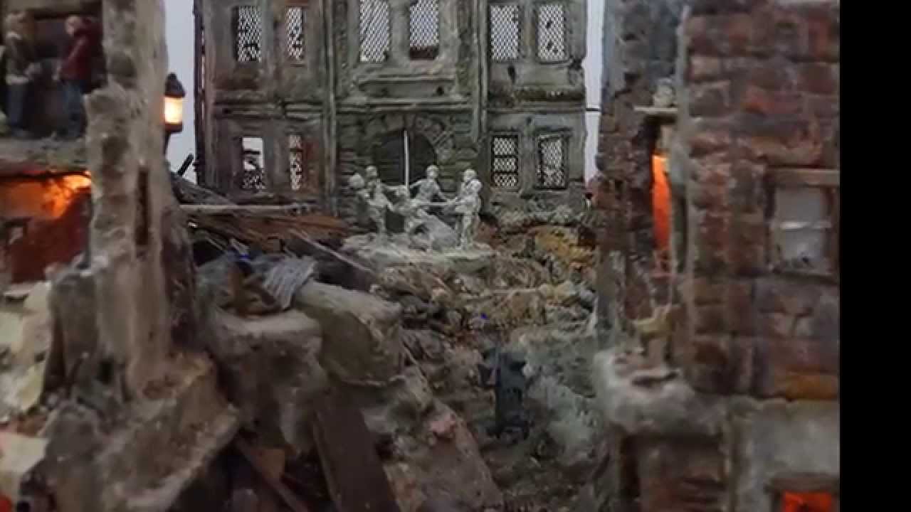 Stalingrad Diorama 1/35 scale, WWII / 스탈린그라드 디오라마