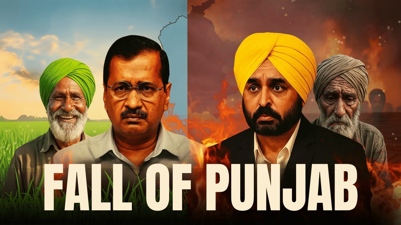 From India's Richest State to An Economic Crisis - Fall of Punjab I Economic Case Study