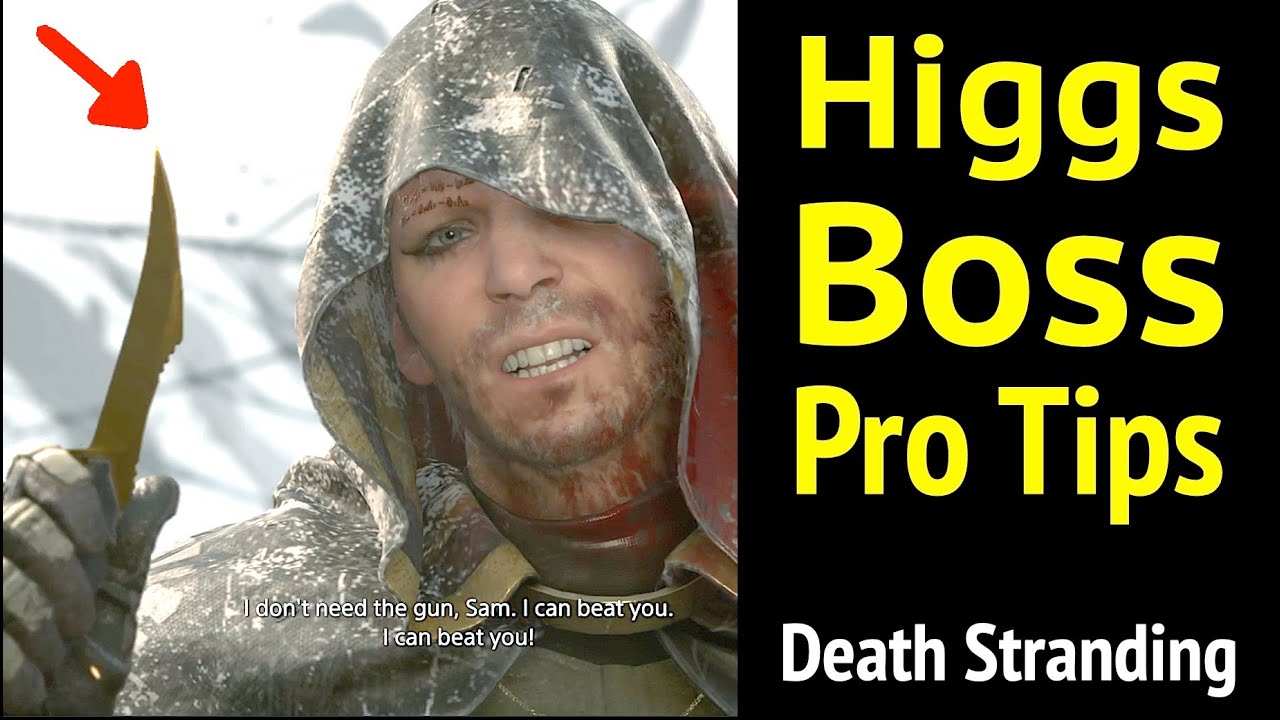 How To Beat Higgs in Death Stranding: Easy Pro Tips