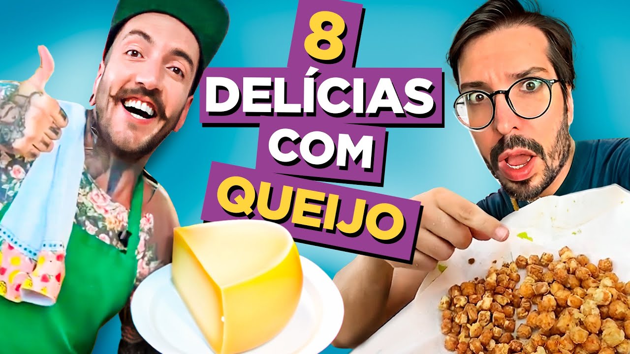 8 Delícias com Queijo