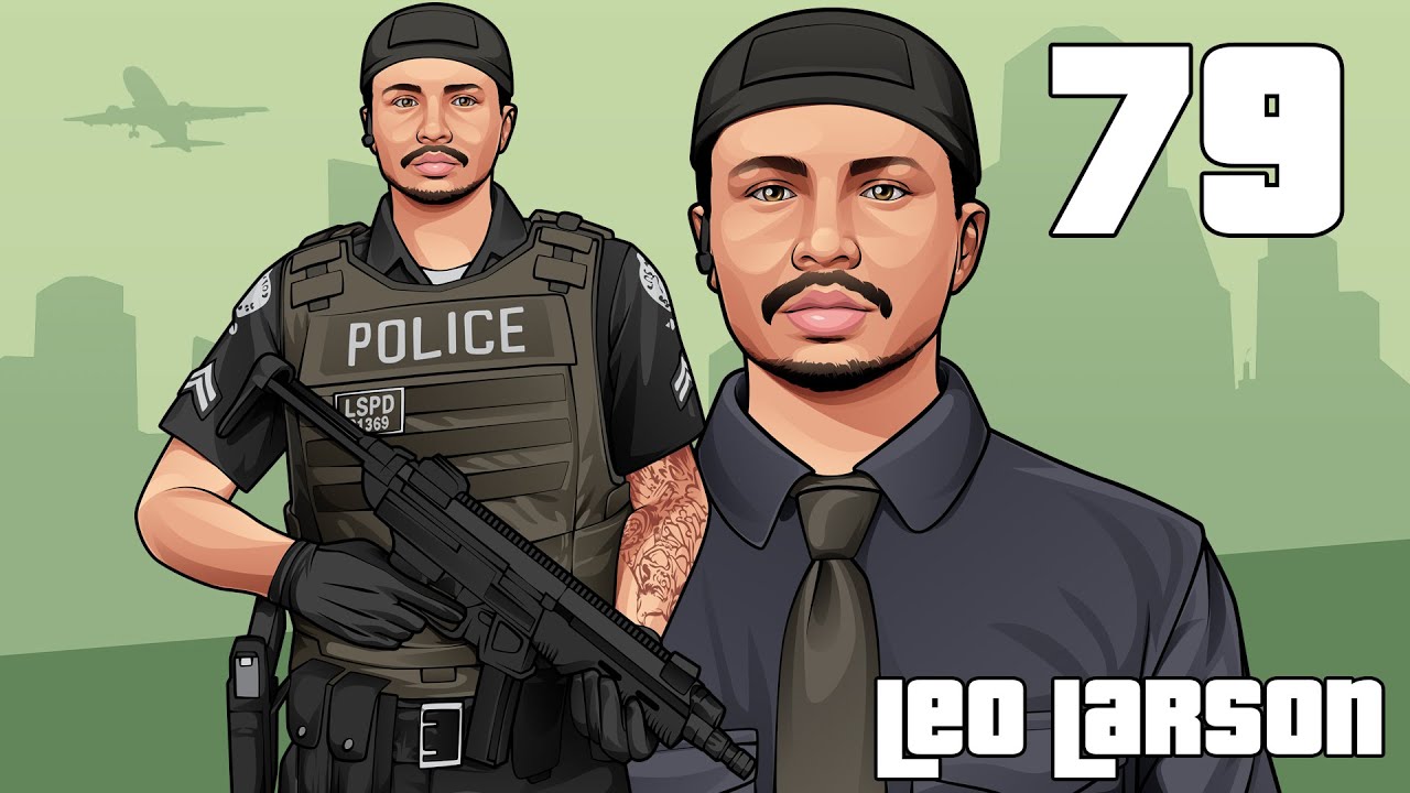 GTA 5 (Eclipse Roleplay) Leo Larson - CRASHES!