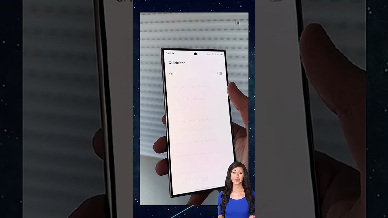 How to Show the Date on Your Samsung Status Bar #samsungtips #samsungtricks #samsungtutorial