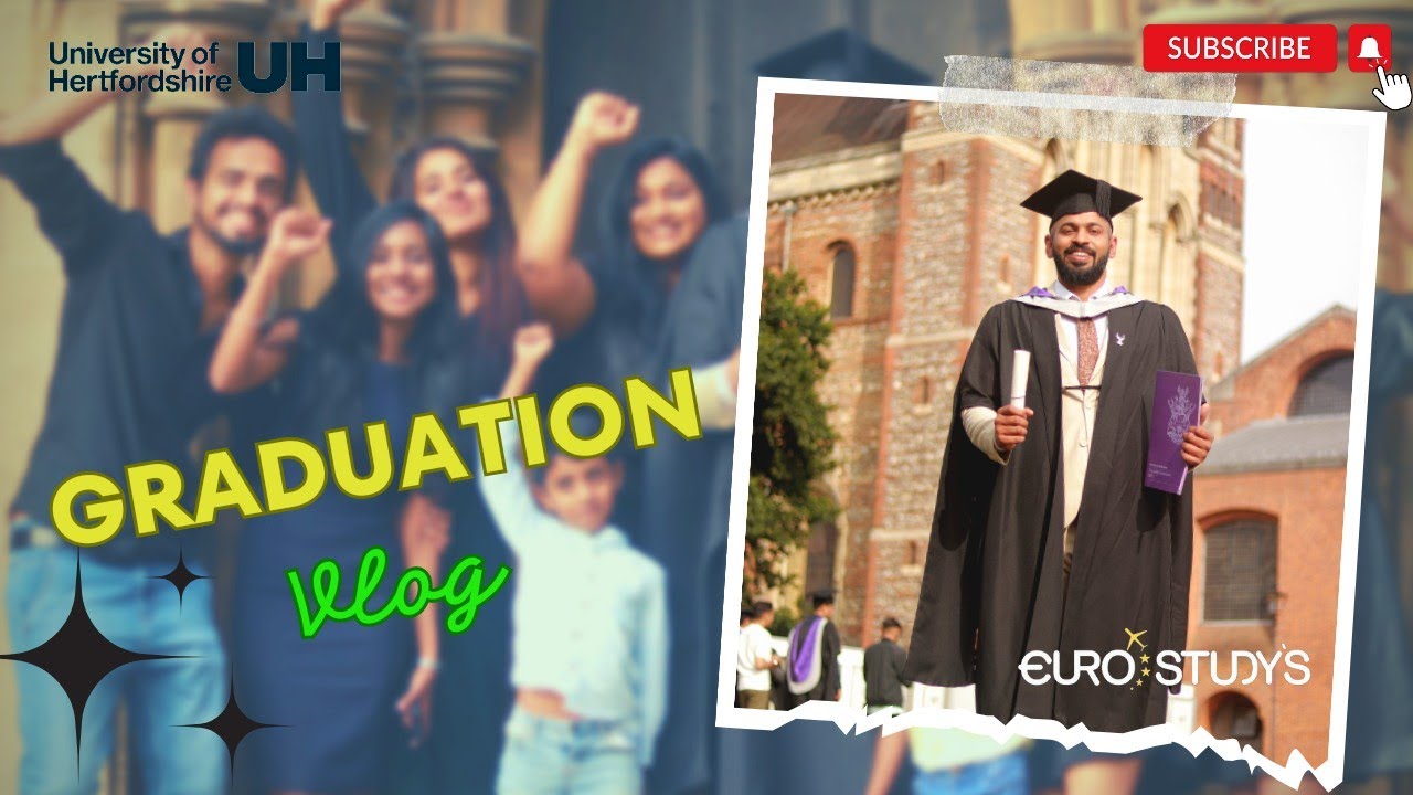 Graduation | Hertfordshire University | St. Albans Cathedral | #graduation #university #trending