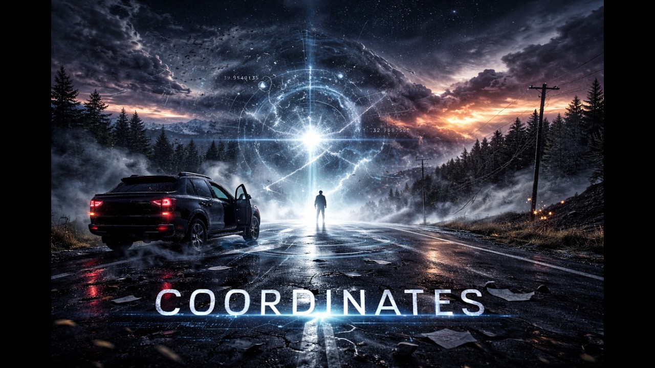 COORDINATES - AI Made Science Fiction Short Movie - Fatih Kaba
