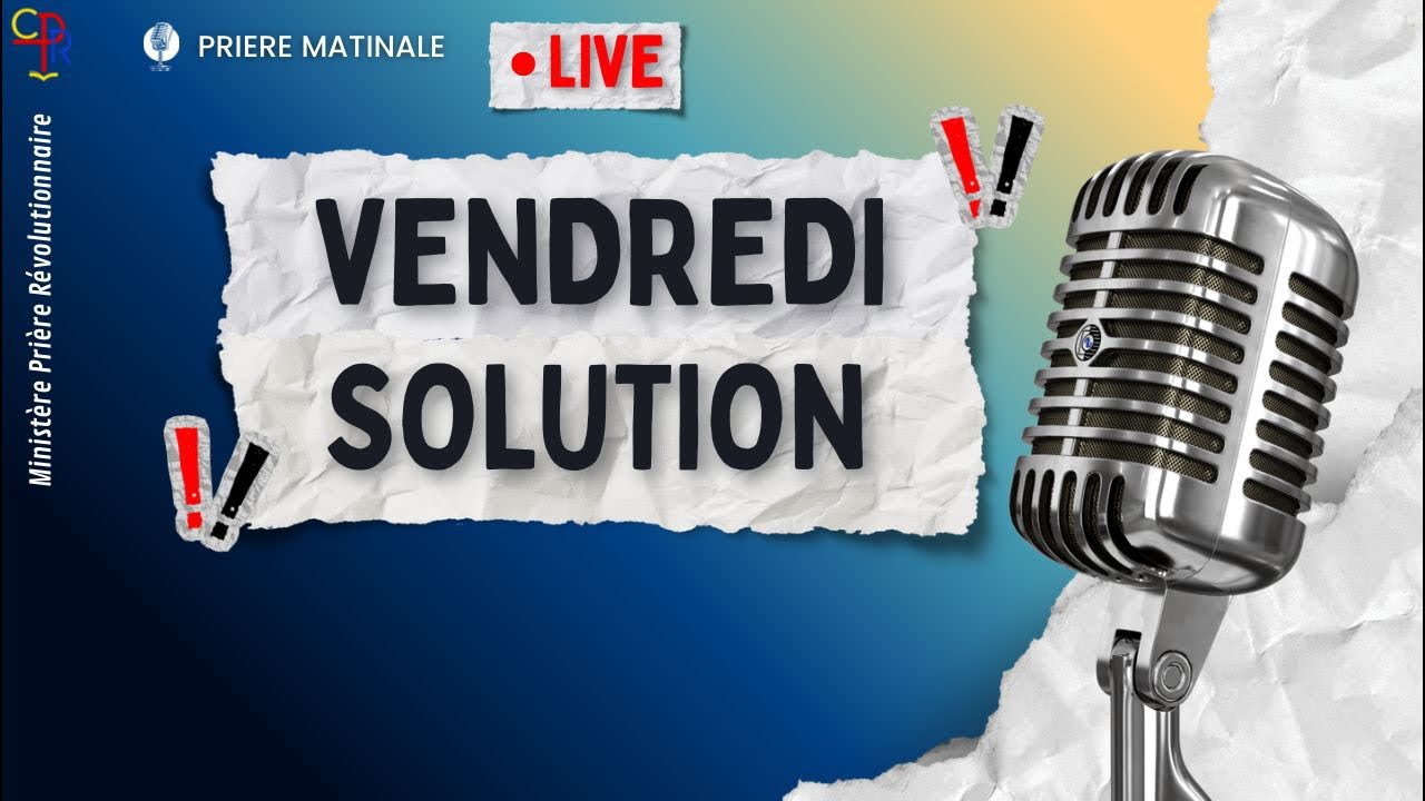 VENDREDI SOLUTION 20.2.26