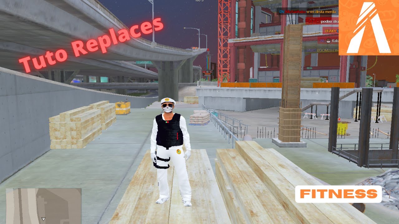Tuto FR | Replaces peds FiveM (fitness 02)